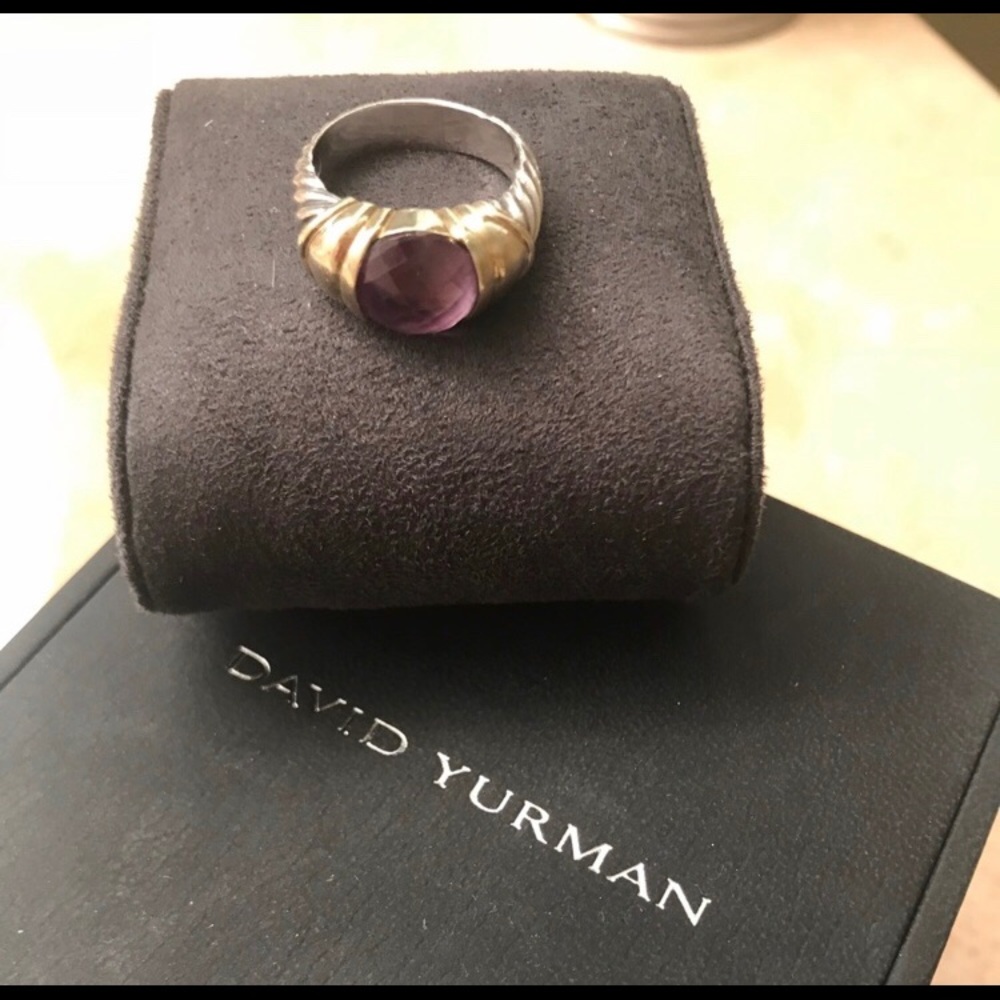 David Yurman Amethyst Ring